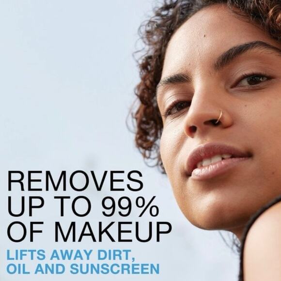 Neutrogena Makeup Remover Cleansing Towelettes, Fragrance Free,‎ 25 Ct - Picture 2 of 2